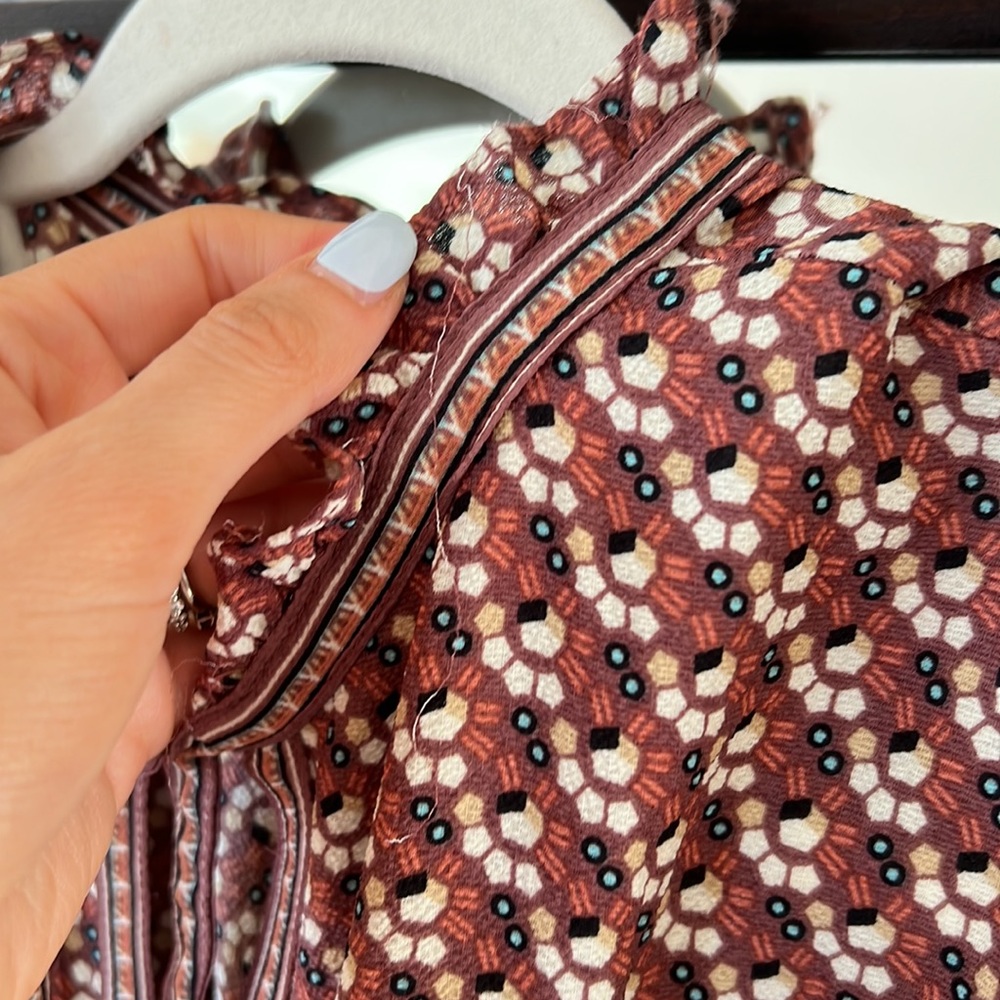 Maxi floral dress - Picture 5 of 7